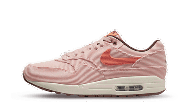 Кецове и обувки Nike Air Max 1 PRM Corduroy Розово | FB89160, 1