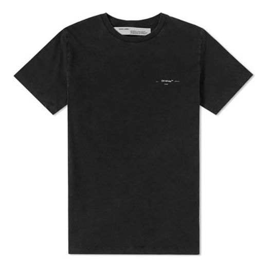 Тениска Off-White Off-White 3D Arrow T-Shirt Черно | OMAA027E181850241001