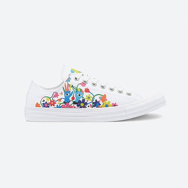 Кецове и обувки Converse Pride Chuck Taylor All Star Low Бяло | 170823C, 0
