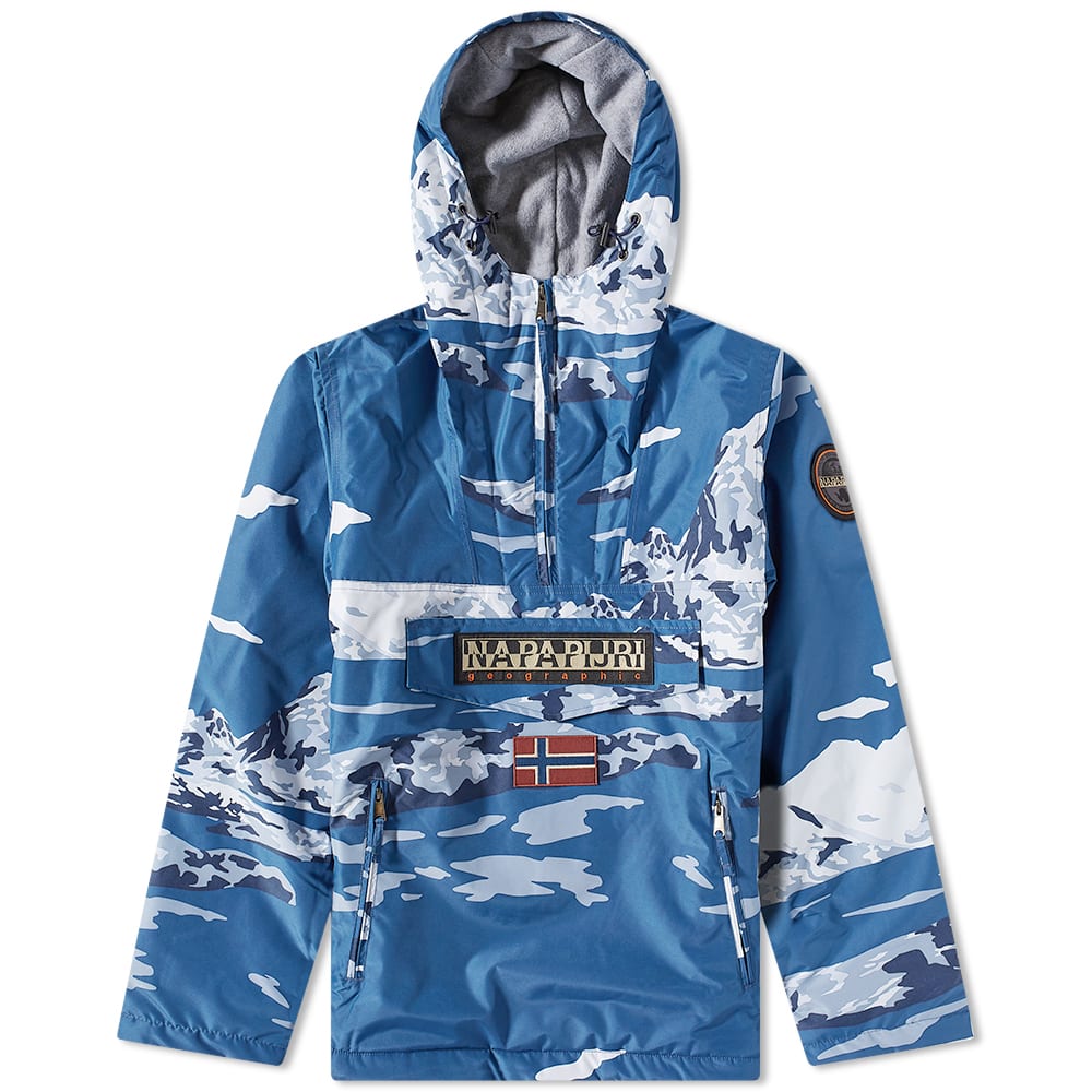Ветровка Napapijri Rainforest Pocket Jacket Многоцветен | NP0A4GME-FBO, 0