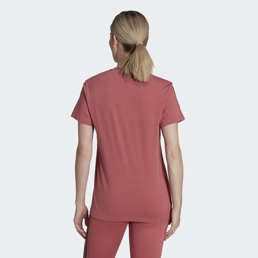 Тениска adidas Originals AEROREADY Made for Training Cotton-Touch Tee Червено | HN3872, 1