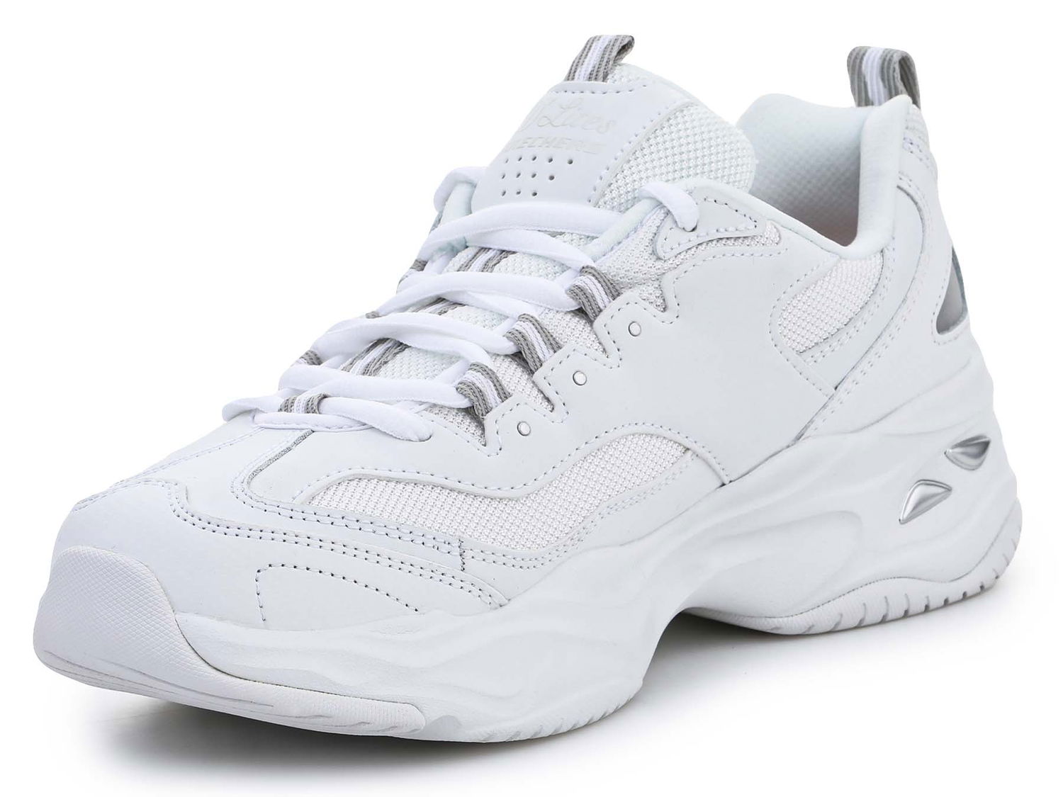 Кецове и обувки Skechers D'Lites 4.0 Fresh Diva Бяло | 149492-WGY, 1
