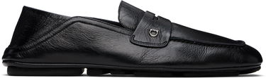Грижа за обувките FERRAGAMO Ferragamo Calfskin Loafers Черно | 778873, 0