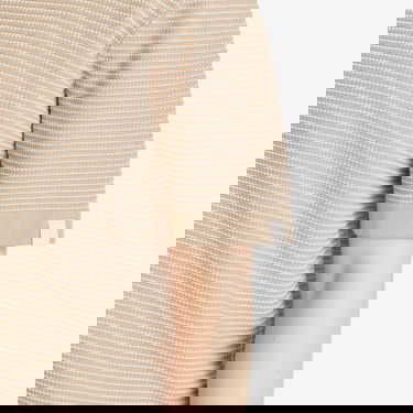 Риза rag & bone Rag & Bone Harvey Jacquard Stripe Shirt Бежово | MBS25S025BC25-BEI, 5