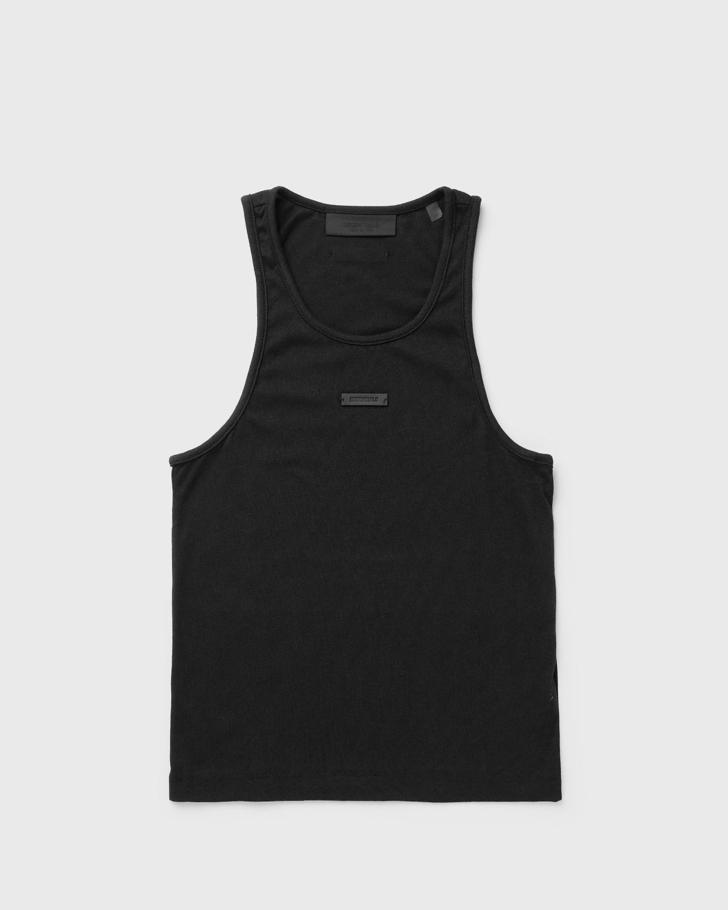 Потник Fear of God Fear of God Essentials Tri-Blend Tank Top Черно | 125BT245490FW-001, 0