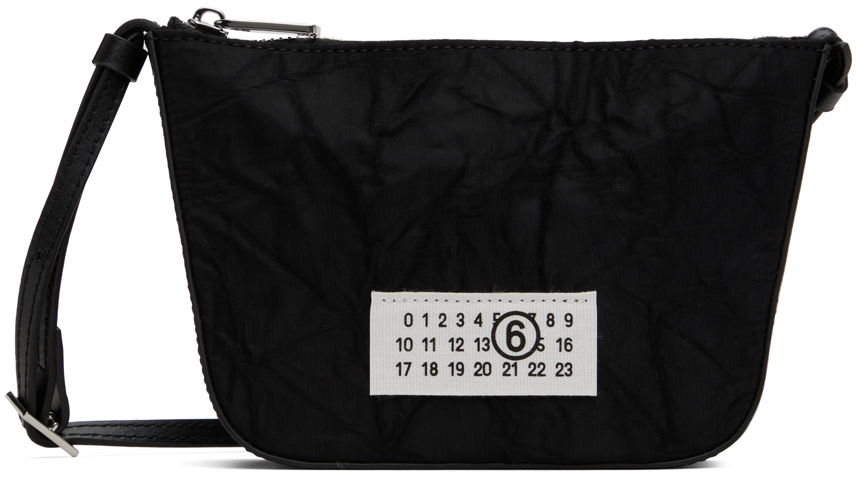 Чанта през рамо Maison Margiela Numeric Mini Shoulder Bag Черно | SB5ZI0008 P6994, 0