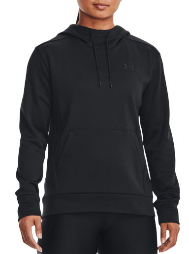 Суитчър Under Armour Hoodie Fleece Черно | 1373055-001