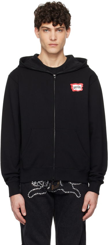 Суитчър BBC IceCream ICECREAM Roundabout Zip Hoodie Черно | IC24452, 0