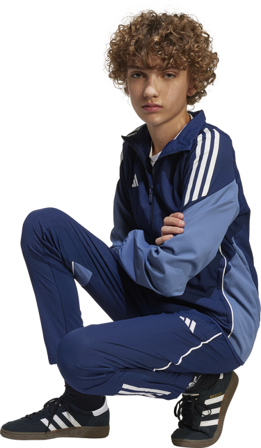 Спортни панталони adidas Originals adidas TIRO25C Training 3/4 Pants Синьо | ji6551, 4