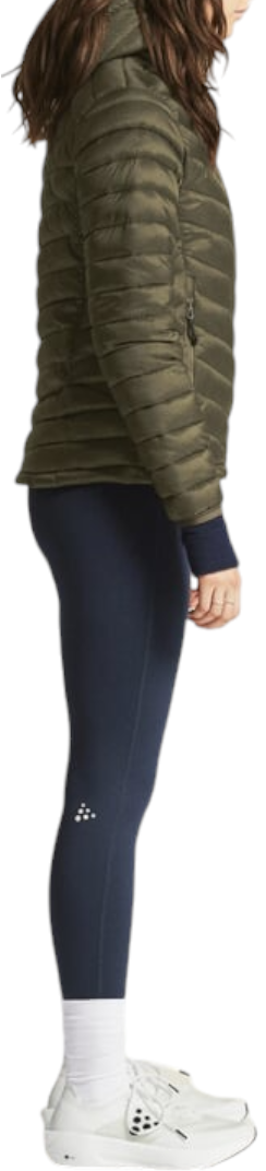 Пухо яке Craft Explore Lt. Insulated Hooded Jacket Зелено | 1915261-664000, 2