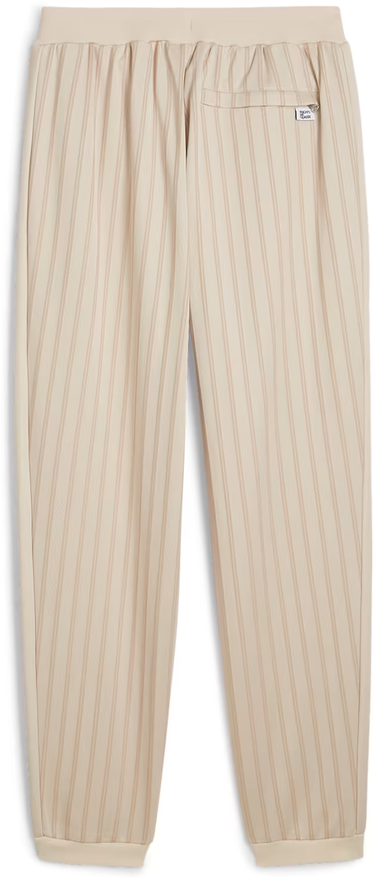 Спортни панталони Puma T7 Striped Track Pants Бежово | 626696-87, 4