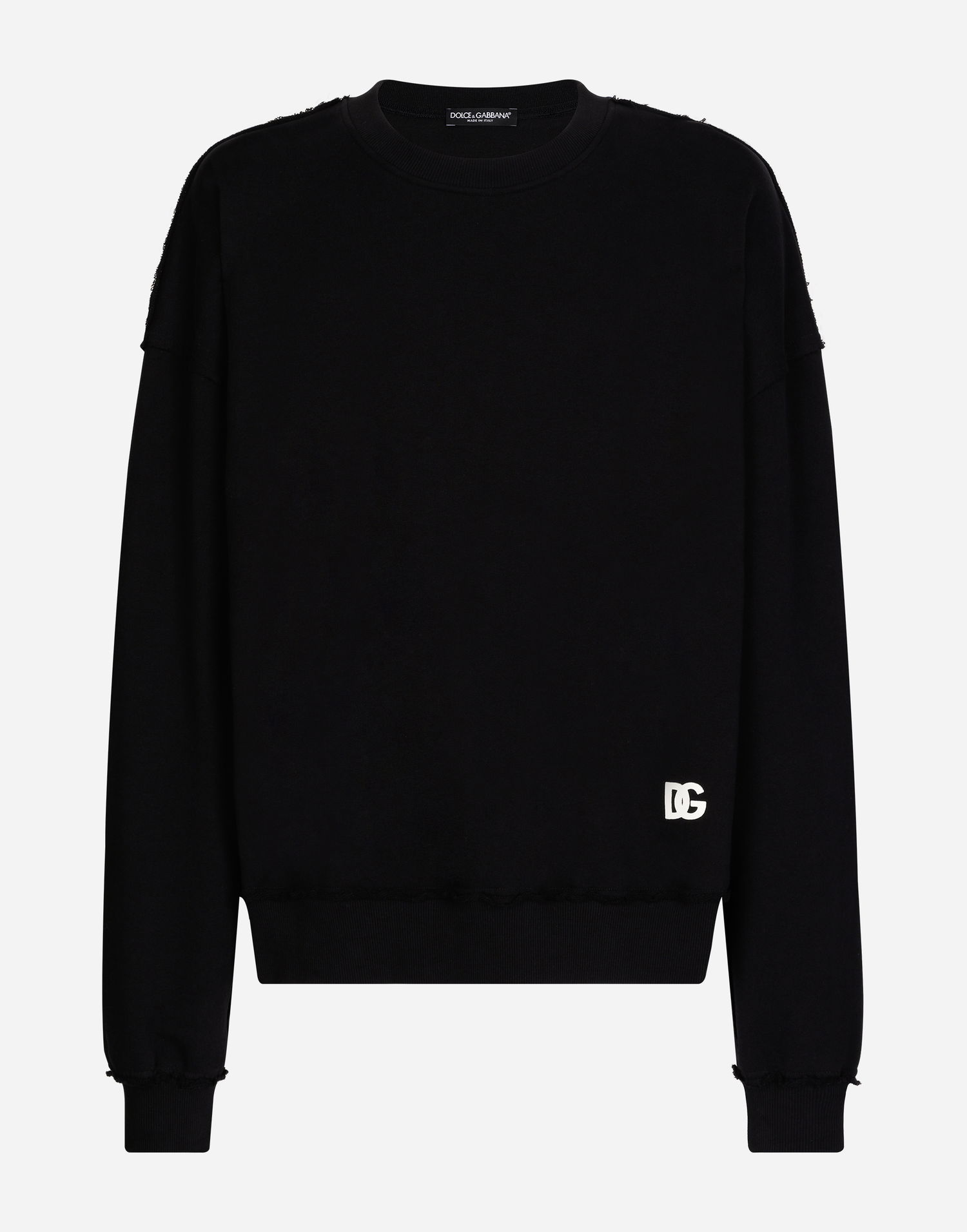 Пуловер Dolce & Gabbana Dolce & Gabbana Sweatshirt Черно | G9ARDTG7K1SN0000, 0