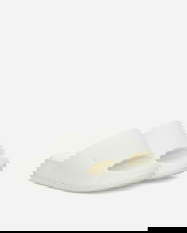 Кецове и обувки Nike Calm Slide "Sail" Бяло | FD4116-100, 2