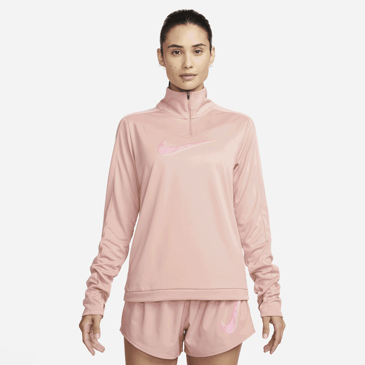 Суитчър Nike Dri-FIT Swoosh Червено | FB4687-618, 0
