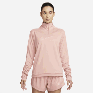 Суитчър Nike Dri-FIT Swoosh Червено | FB4687-618, 0