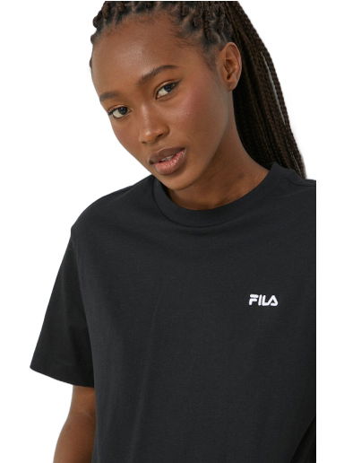 Тениска FILA Cotton T-Shirt Черно | FAW0452