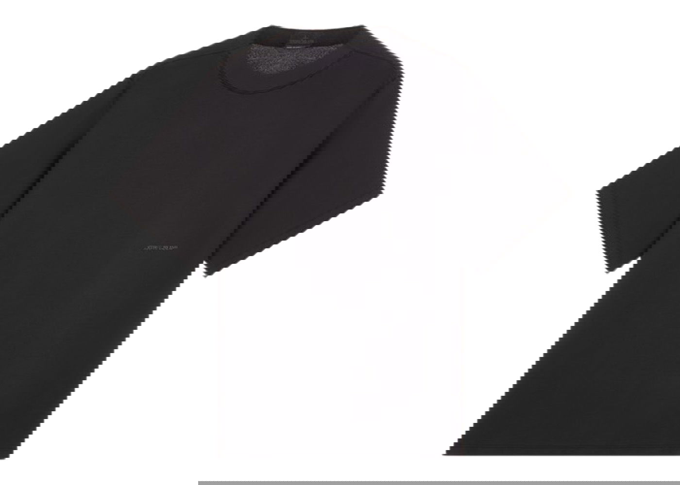 Тениска Stone Island Ghost T-Shirt Black Черно | 8015222F3 - V0029, 0