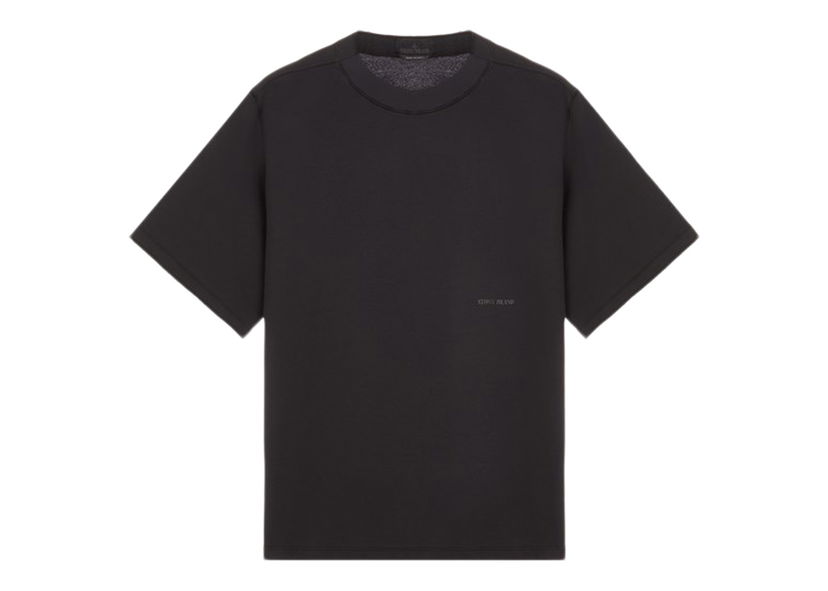 Тениска Stone Island Ghost T-Shirt Black Черно | 8015222F3 - V0029