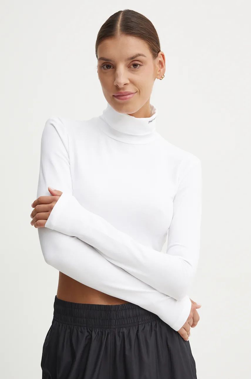 Тениска The North Face Slim Fit Long Sleeve Turtleneck Top Бяло | NF0A89BZFN41, 0