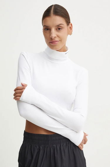 Тениска The North Face Slim Fit Long Sleeve Turtleneck Top Бяло | NF0A89BZFN41, 0