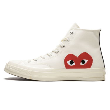 Кецове и обувки Converse Comme des Garçons x Chuck Taylor All Star Hi "Milk" Бежово | 150205C, 0
