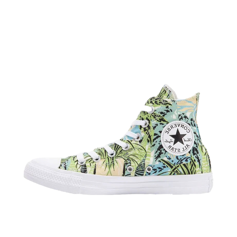 Кецове и обувки Converse Chuck Taylor All Stars High Зелено | A00547C
