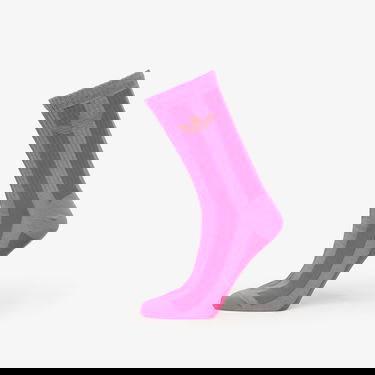 Чорапи adidas Originals Adidas Striped Crew Socks 2-Pack Розово | JW2987, 3