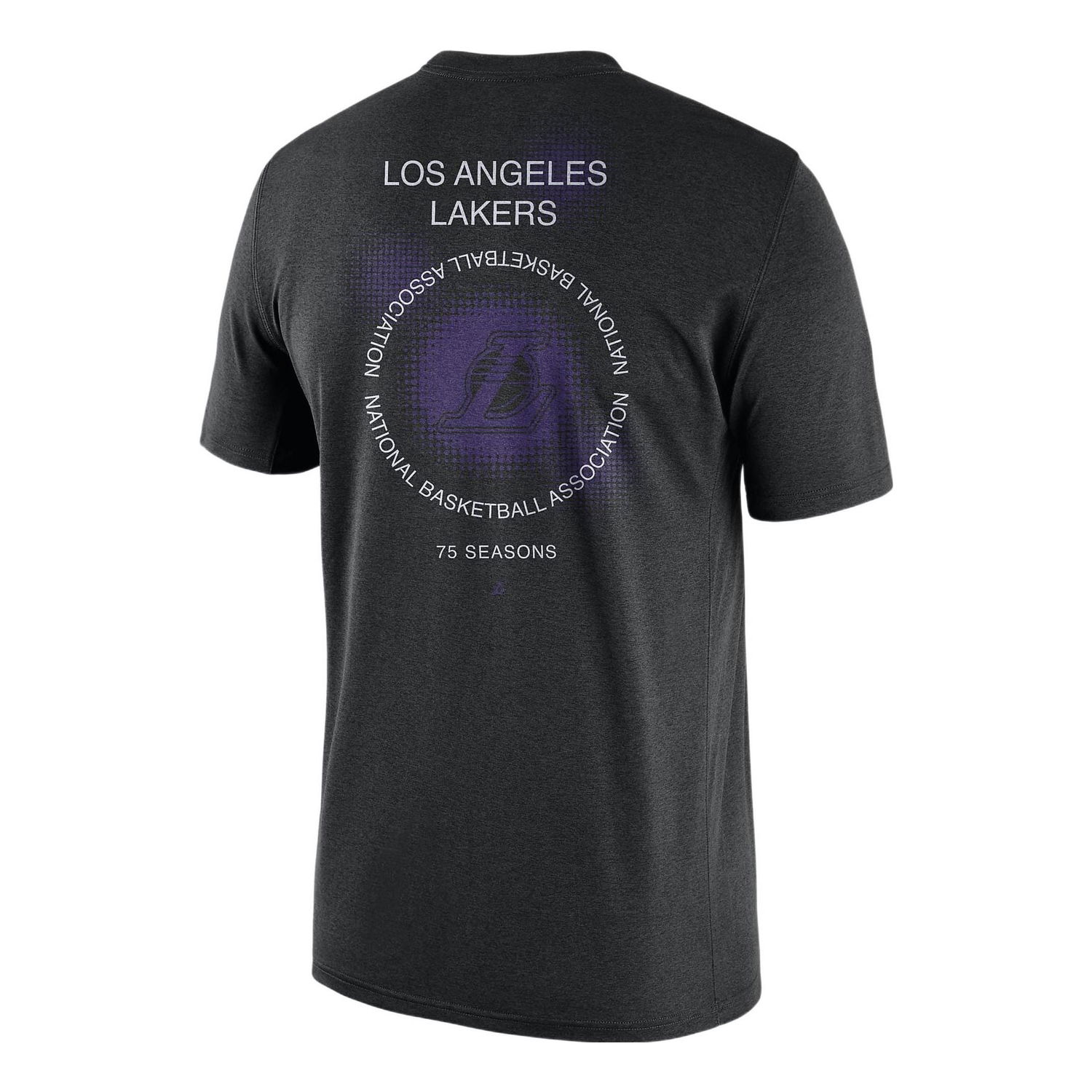 Тениска Nike NBA x Los Angeles Lakers 75th Anniversary T-Shirt Черно | DH6737-010, 0