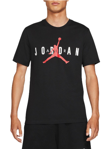 Тениска Jordan Air Wordmark Tee Черно | ck4212-013