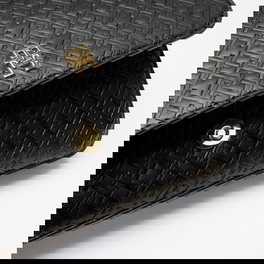 Дамска чанта Tommy Hilfiger Th Icon Convertible Crossover Monogrammed Flap Bag Черно | AW0AW18002 BDS, 2