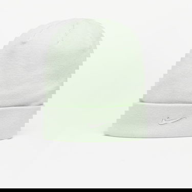 Шапка Nike Metal Swoosh Beanie Honeydew Зелено | FB6527-343, 4