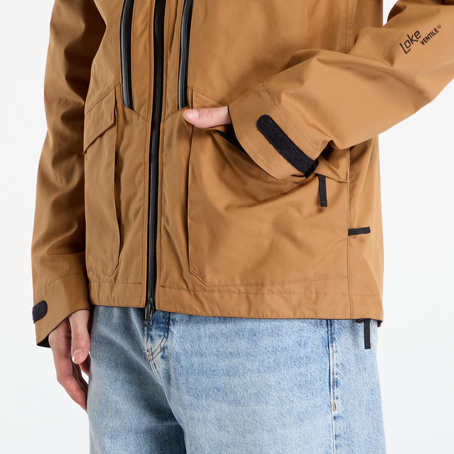 Яке Tilak Loke 24 Jacket Кафяво | 8000604, 1