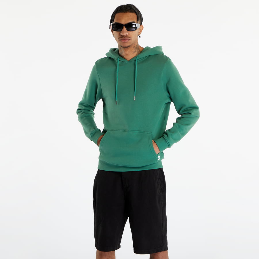 Суитчър Urban Classics Organic Basic Hoody Зелено | TB3086-01299, 0