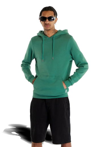 Суитчър Urban Classics Organic Basic Hoody Зелено | TB3086-01299