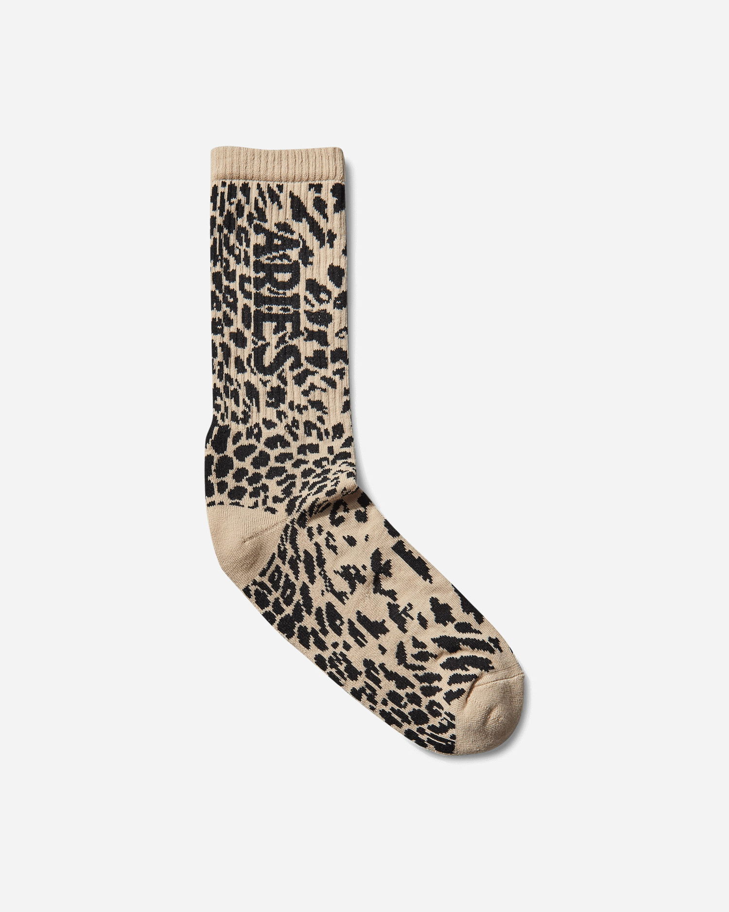 Чорапи Aries Aries Leopard Print Socks Бежово | AR0004604 Beige, 1