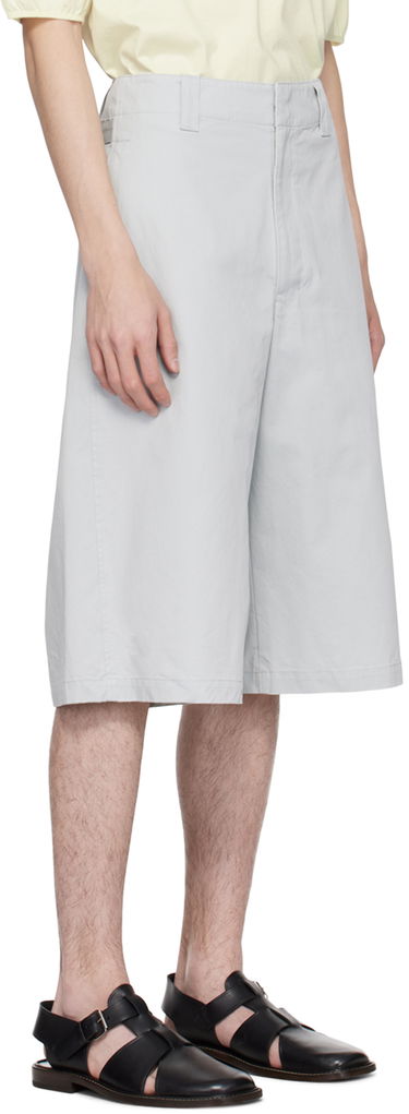 Къси панталони LEMAIRE Lemaire Maxi Shorts Сиво | PA1115 LF1255, 1