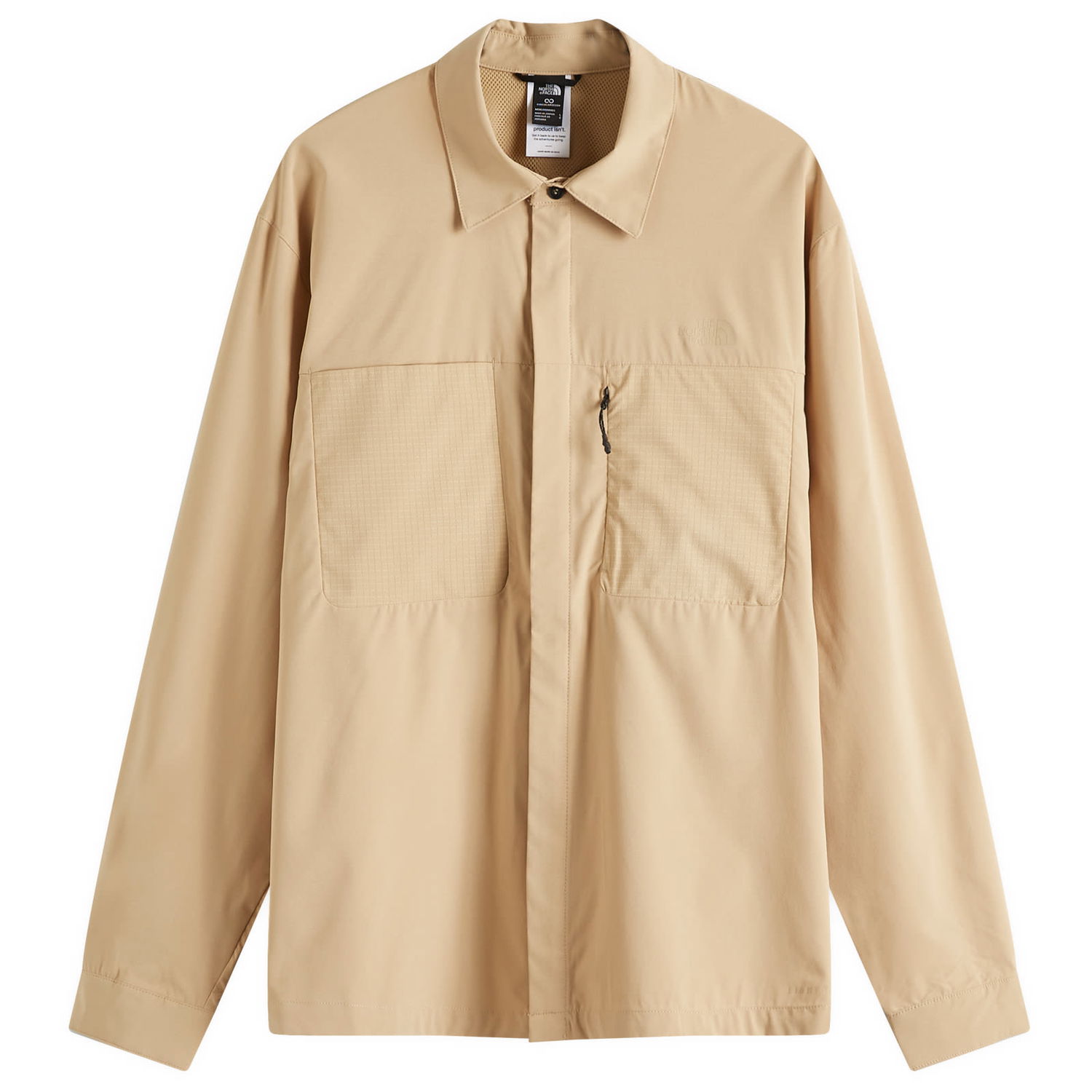 Риза The North Face Long Sleeve Lightrange Shirt, Size Small Бежово | NF0A8B53LK5, 0