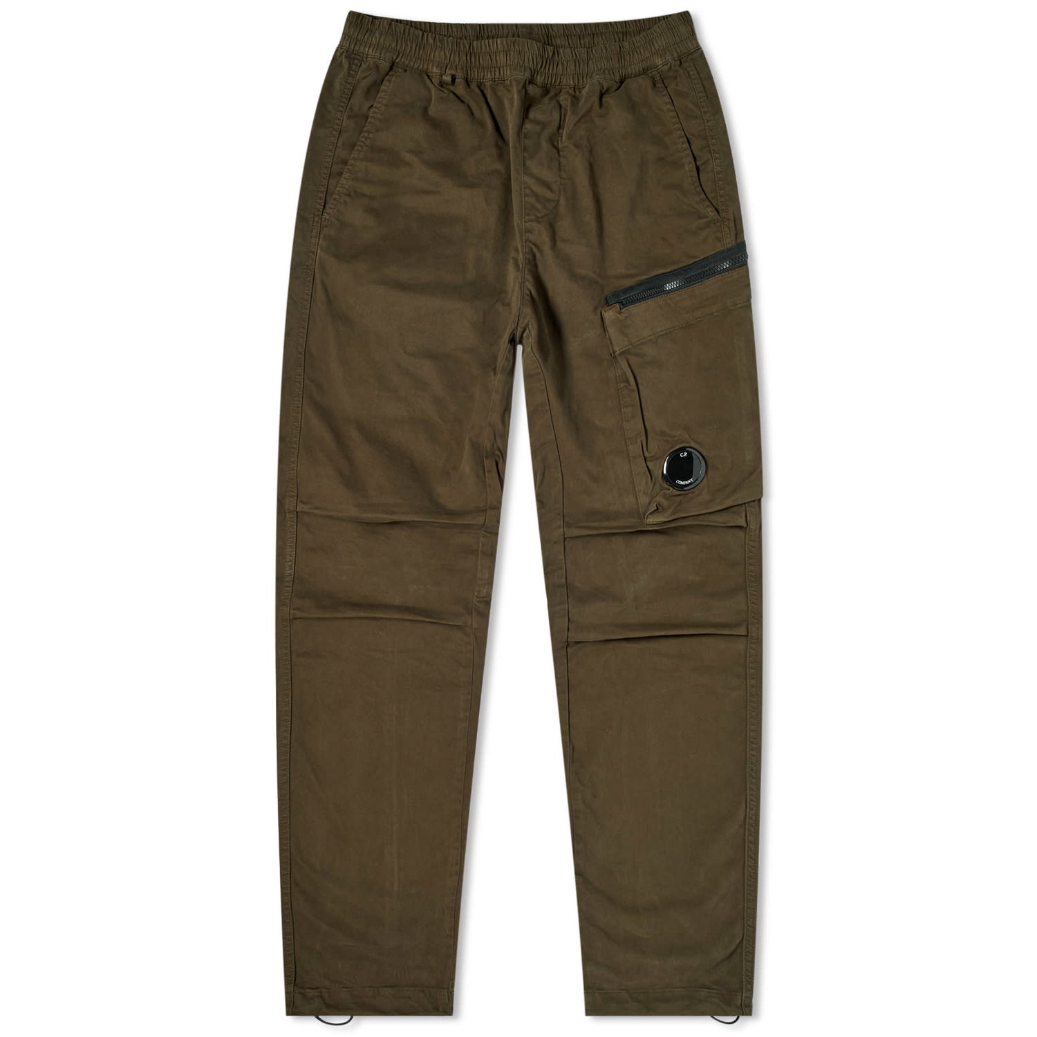 Панталони C.P. Company Stretch Sateen Pants Зелено | 15CMPA111A-005529G-683, 0
