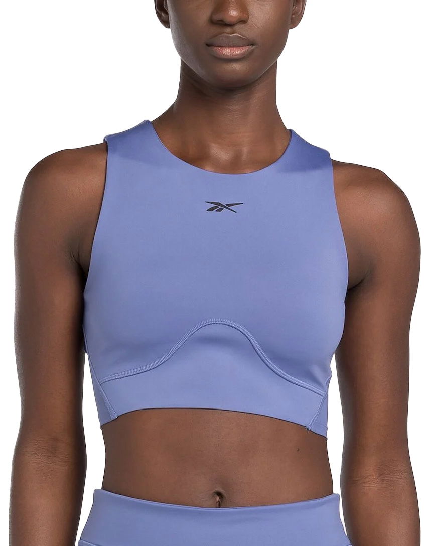 Сутиен Reebok Reebok Lux Contour Crop Sports Bra Лилаво | 100076302, 0