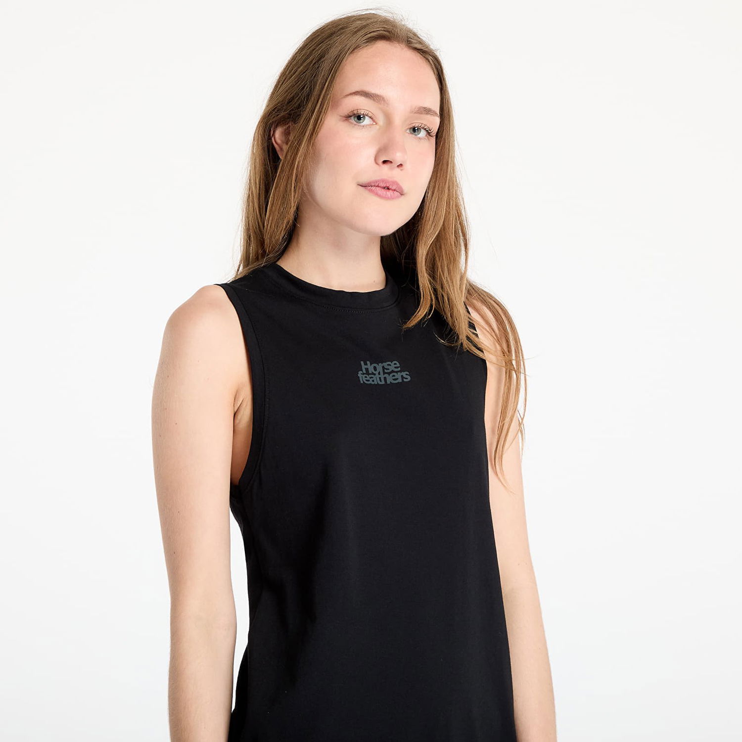 Pокля Horsefeathers Horsefeathers Nya Sleeveless Dress Черно | SW936C, 1