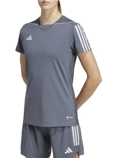 Фланелка adidas Originals Dres adidas Tiro 23 Сиво | ic7482