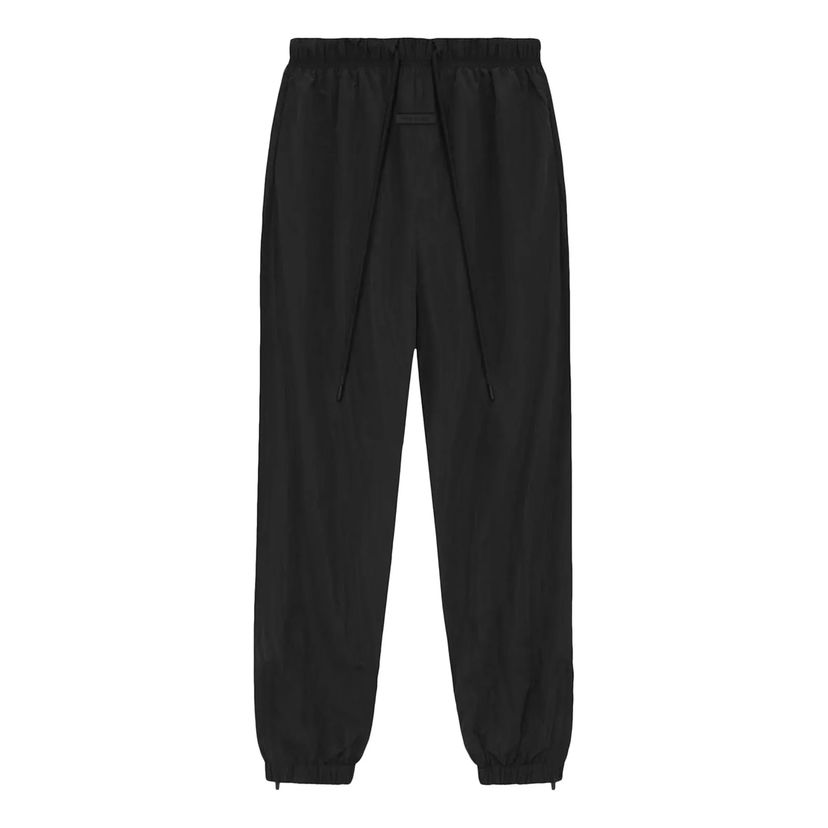Спортни панталони Fear of God Essentials Crinkle Nylon Track Pants Черно | 130SP244244F