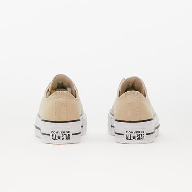 Кецове и обувки Converse Chuck Taylor All Star Lift Platform Бежово | A03542C, 4