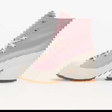 Кецове и обувки Converse Chuck 70 De Luxe Heel Static Pink/ Egret/ Gum Розово | A06433C, 0