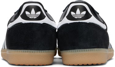Кецове и обувки adidas Originals Samba JP Черно | JQ1326, 1