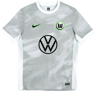 Фланелка Nike Nike VfL Wolfsburg 2025/26 Stadium Jersey Сиво | hq0960-100, 3