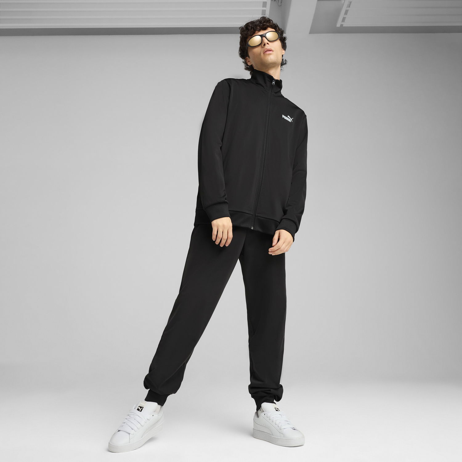 Комплект Puma Essentials Poly Tracksuit Черно | 684847_01, 0