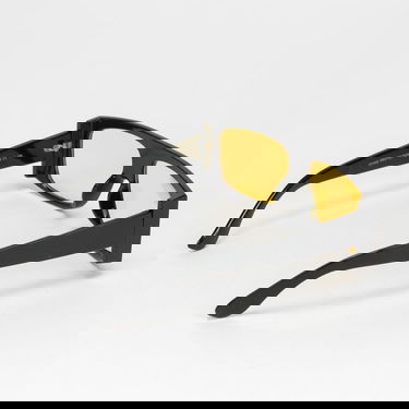Слънчеви очила Urban Classics Sunglasses Raja With Strap Черно | TB4300 black/yellow, 1