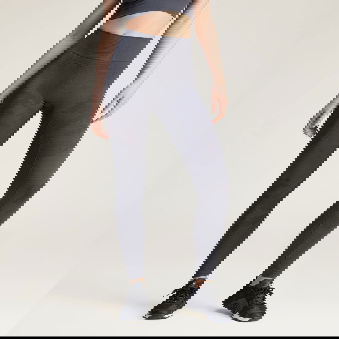 Клинове adidas Performance Stella McCartney TrueStrength Seamless Yoga Leggings Сиво | JJ1631, 0