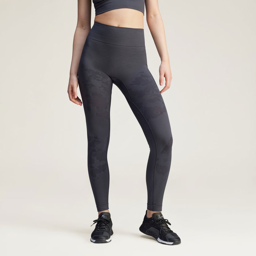 Клинове adidas Performance Stella McCartney TrueStrength Seamless Yoga Leggings Сиво | JJ1631